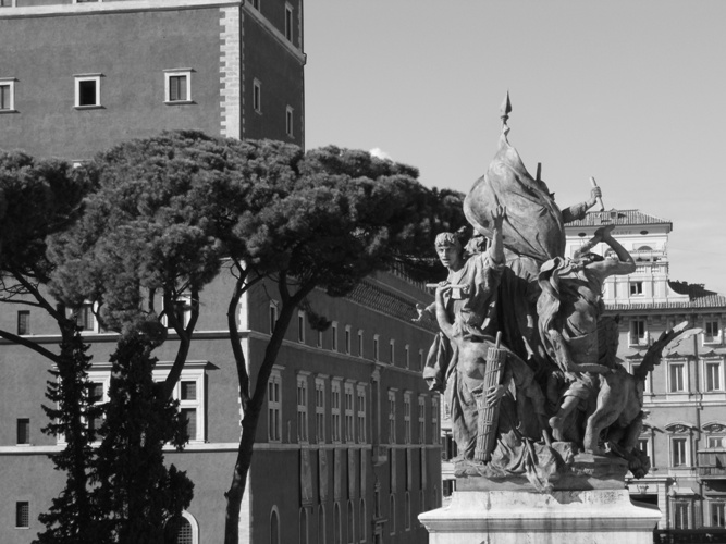 Sulle Strade Di Roma